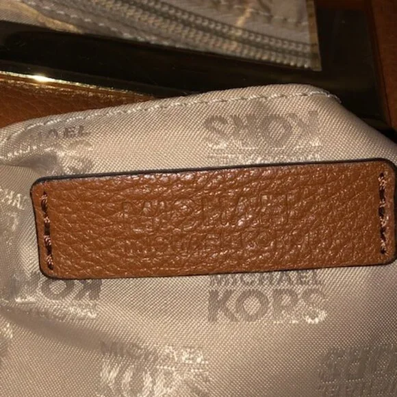 Michael Kors Leather Shoulder Bag - Picture 3 of 16